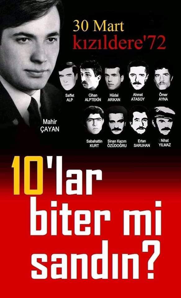 Unutmadık, Unutmayacağız Unutturmayacağız. #KIZILDERE #30Mart