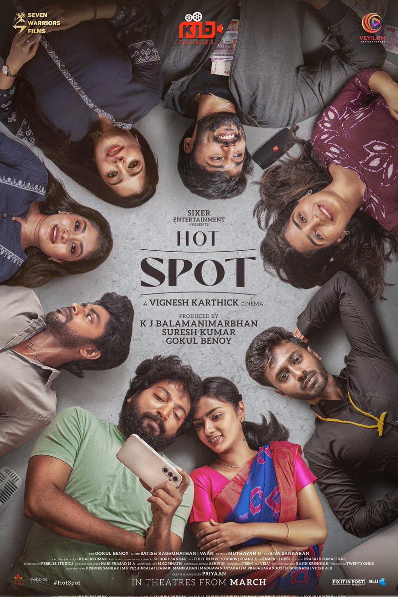 Watched #Hotspot and was thoroughly impressed by it! The film holds a mirror to society and raises questions we knew we should have asked but never did. Fantastic work by the entire team. My hearty congratulations to all of them! @vikikarthick88 #KJBTalkies #Sevenwarriors