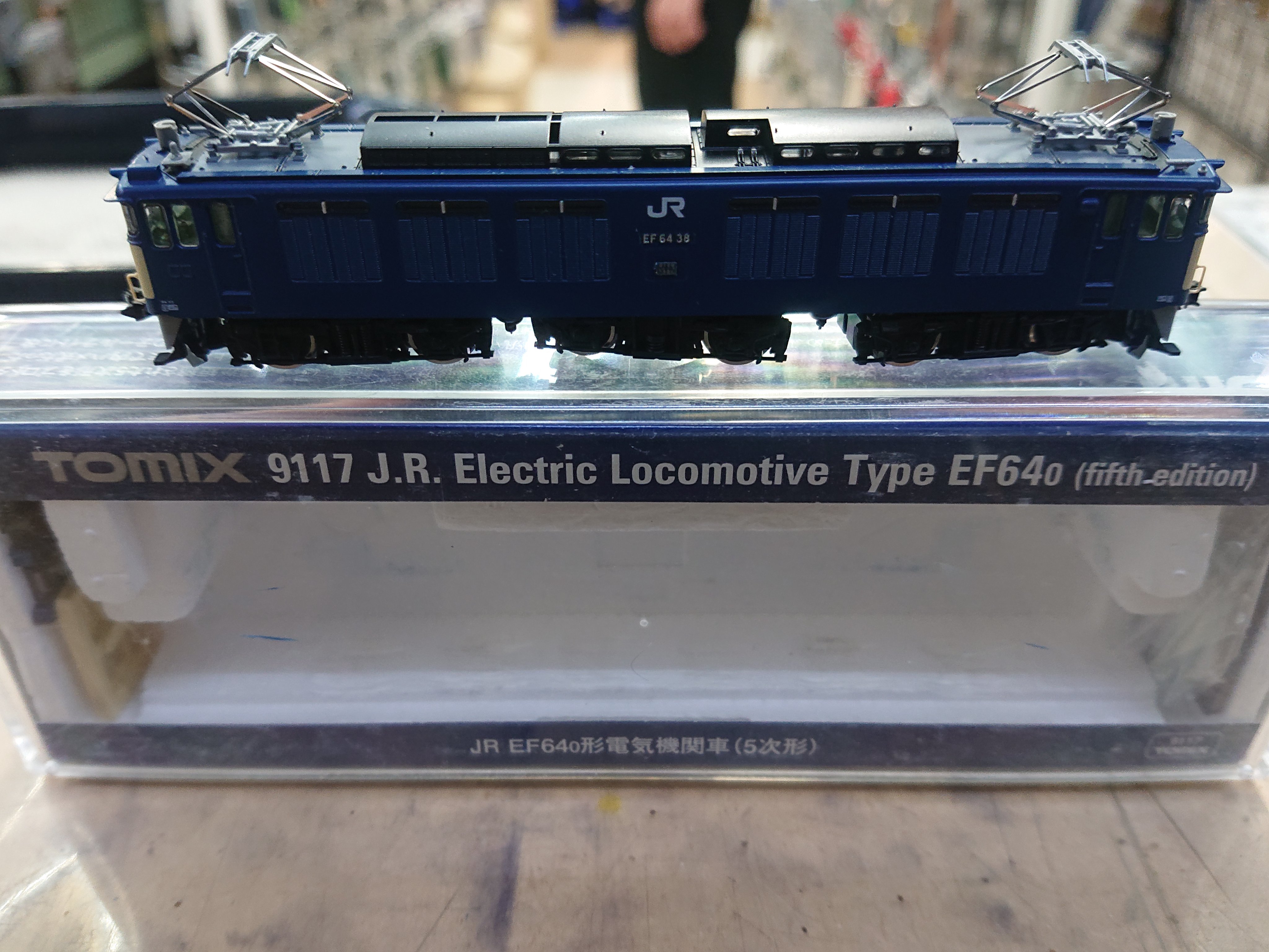 TOMIX EF64 5次形9117 JR東日本EF64-38高崎車両センター JR EF64-0