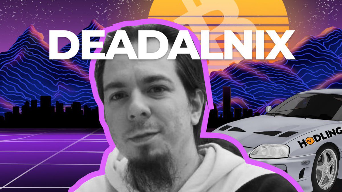 Vladcostea's tweet photo. On Thursday I'll be interviewing @deadalnix 

He is the dev who forked BCH, then left that community by forking off into Ecash.  

Along the journey, he was one of the first people to know about the 2018 inflation bug in Bitcoin – he could have exploited it, but instead supported the Core team in fixing it.