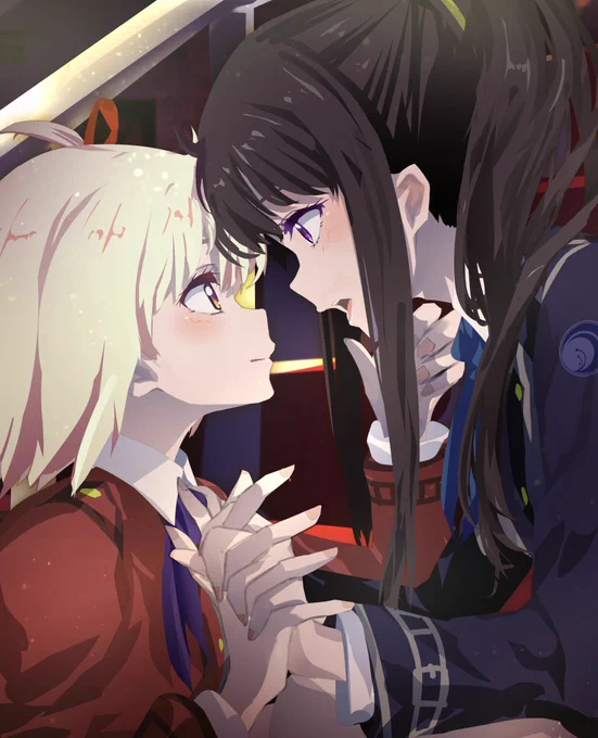 ちさたき #リコリコ  