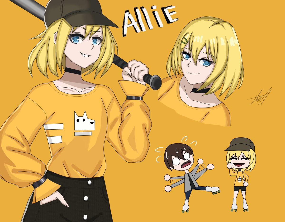 allie sketches

#FindLoveOrDieTrying #FLODT