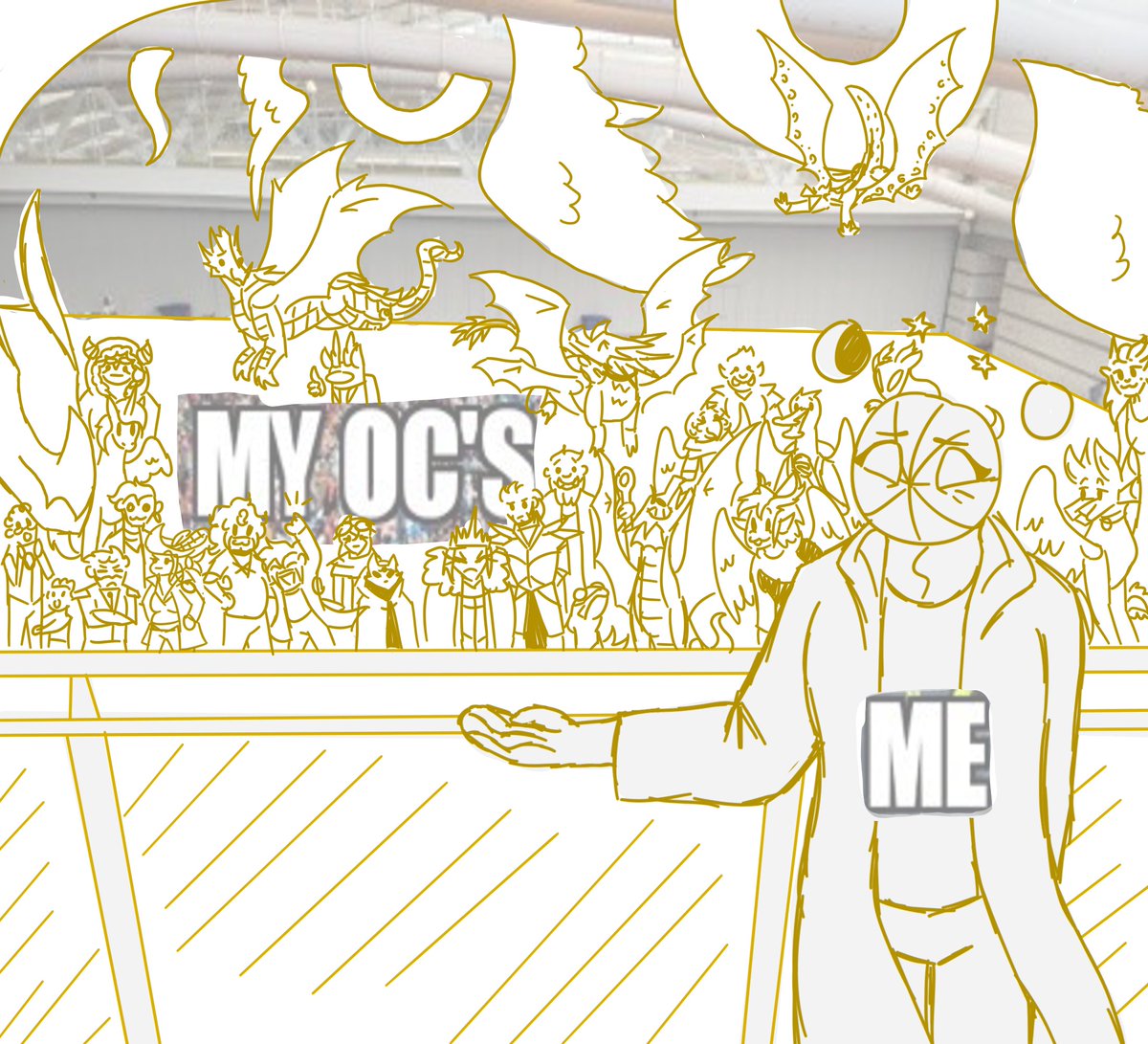 Libraryofcharac's tweet image. Happy #Libraryfools! 🎭✨
I have lots more posts scheduled for today!

(12pm)

Why not go back and look at all of the ones I&apos;ve already posted today? 
There should be 11! 
When you see them, like and retweet them! Comment &quot;Whoa! Cool Art!&quot; and share everywhere!
#aprilfools2024