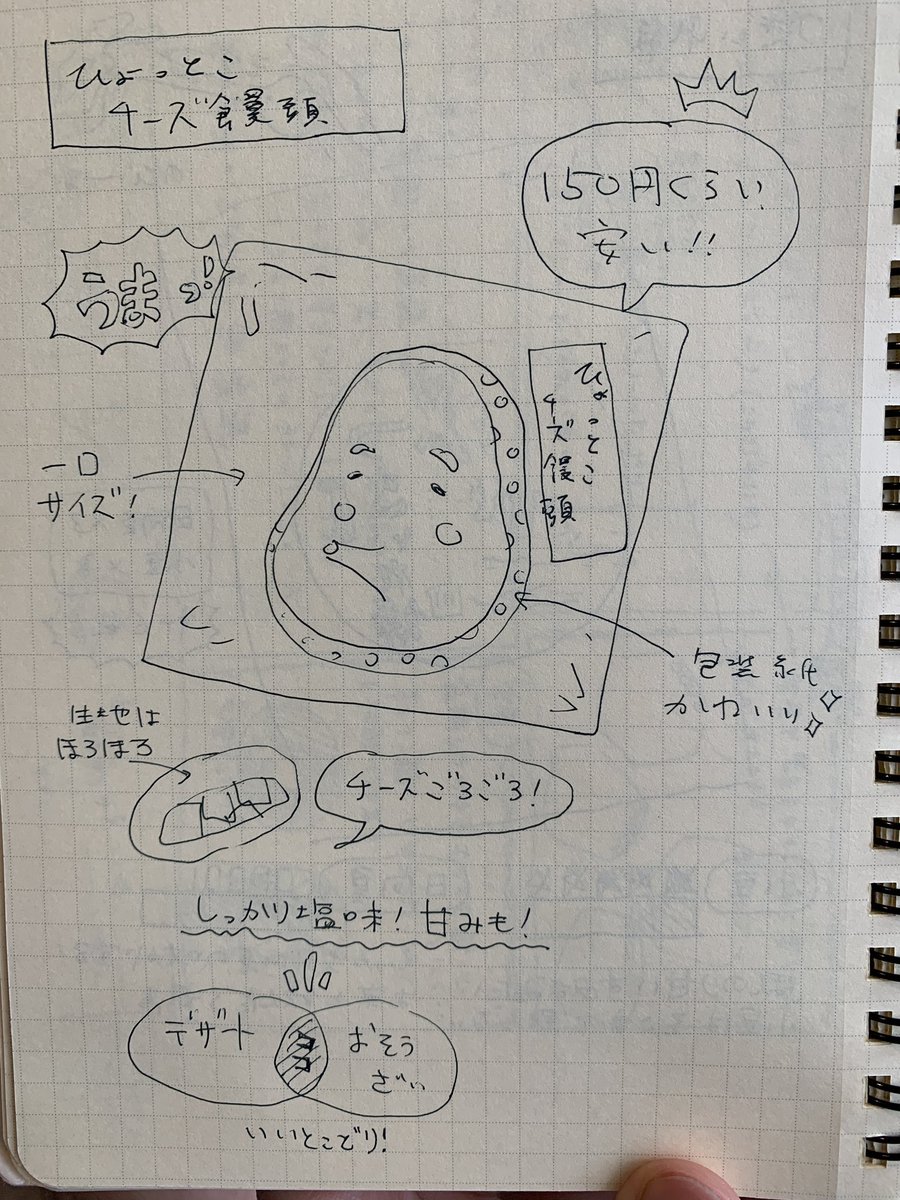 宮崎のアンテナショップで買った饅頭をメモしてみた
ひょっとこチーズ饅頭うまい!
#ひょっとこチーズ饅頭 #KONNE 