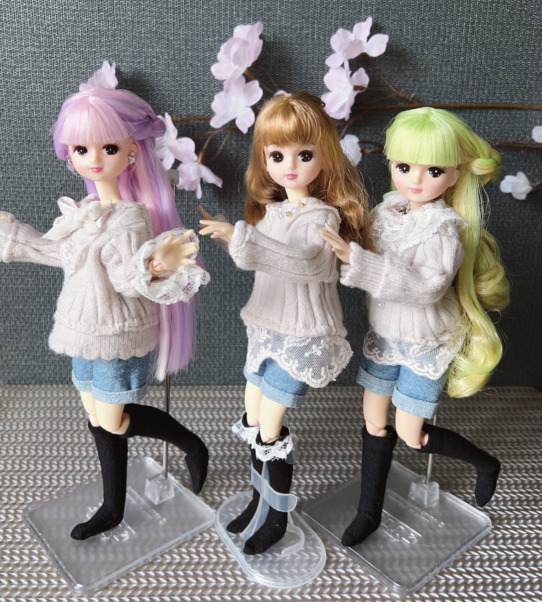 フカ‪❁⃘*.しばらくオーダー停止ページ　　ハンドメイドドール服 ドール服大全 - Search / X