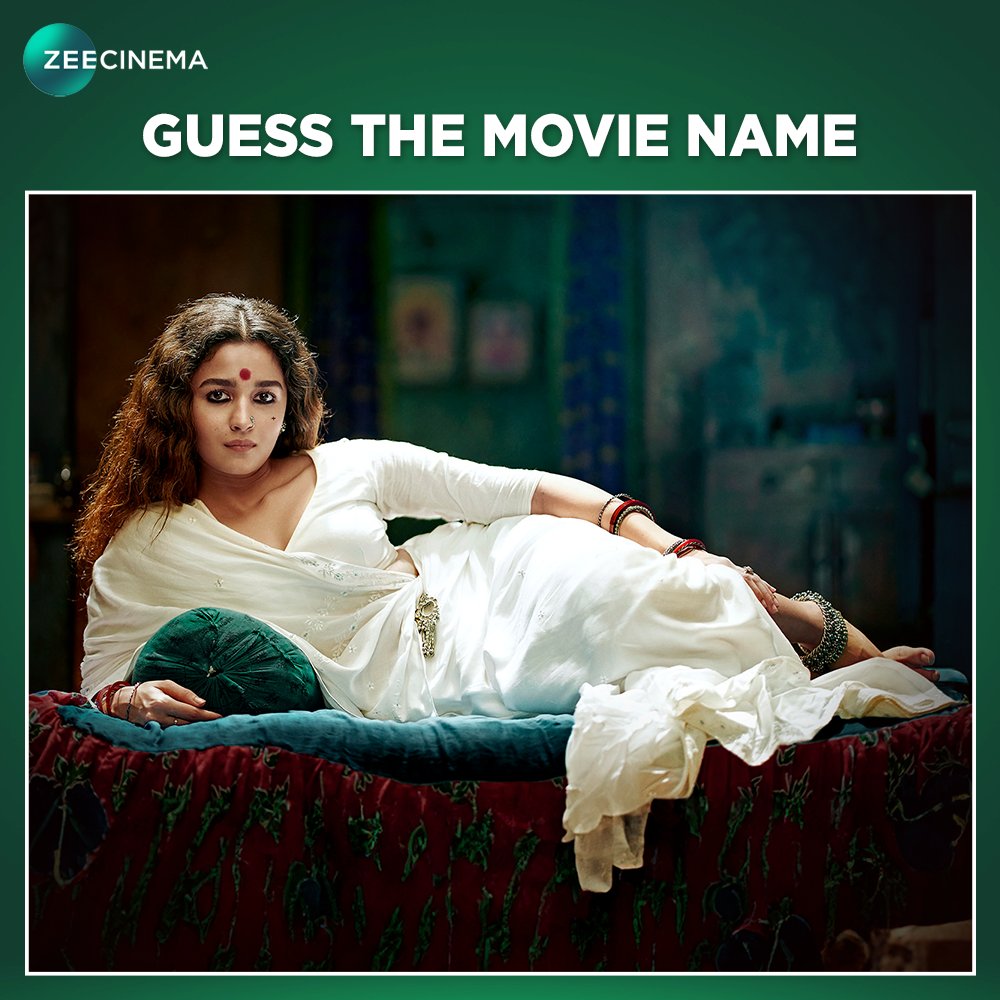 A character who captured countless hearts, guess the name of movie? #ZeeCinemaME @aliaa08