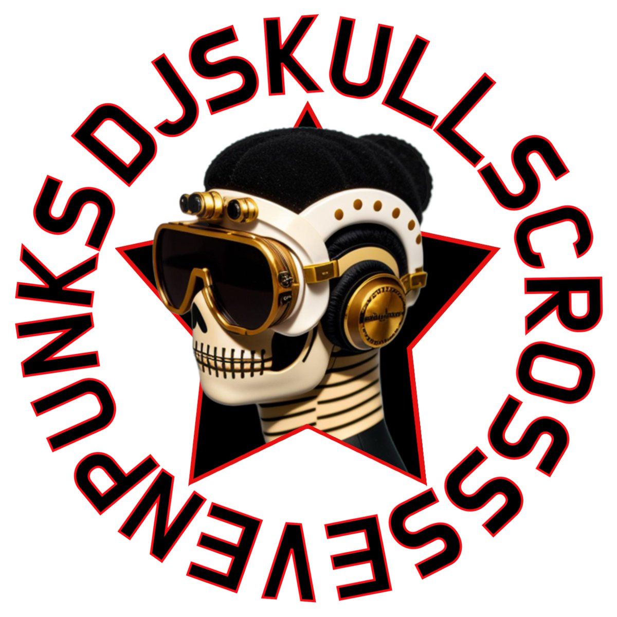 DJ Skulls 443
New Ver !
Check out suzuri!
For commercialization requests, please leave a comment
shop ▶ suzuri.jp/C7PUNKS

#nft #NFTart #nfts #nftGiveway #PFP #skull #skullart
#DJ #DJSkulls #objkt #objktcom #tezosart #AIart #nftshill #opensea #poligon #eth #suzuri