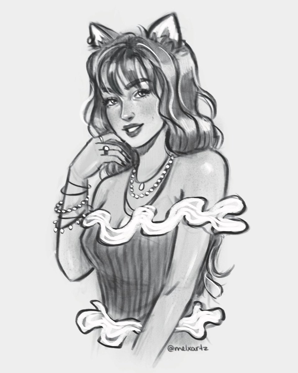 artzxmel's tweet photo. More sketch comms✏️ #ArtCommission #sketch #comissionsopen https://t.co/YxQV1Zp5FA