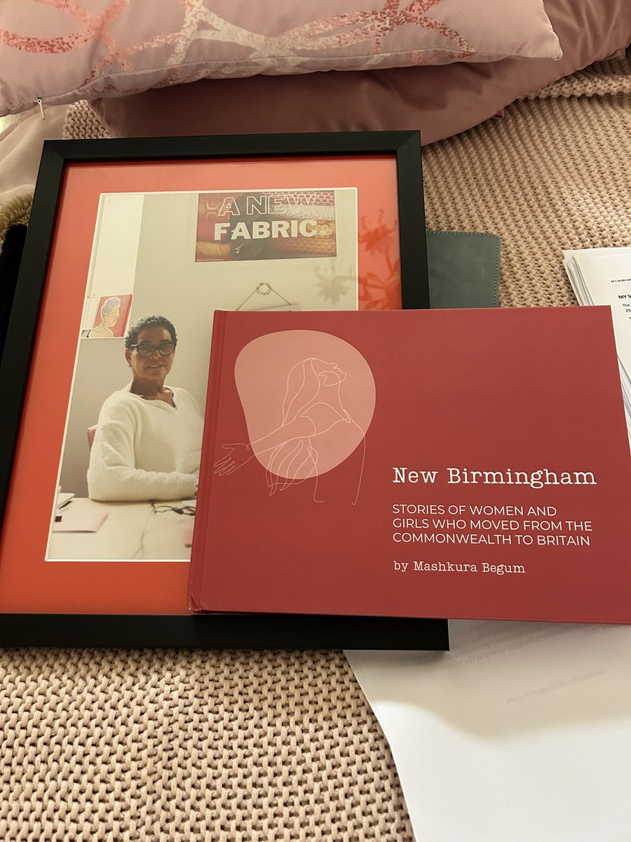 “Women are powerful agents of change. They build power alliances and hold institutions to account.” @mashkura78 Thank you for including me in your new book #NewBirmingham and for seeing our combined potential to make a difference & to build a better world.