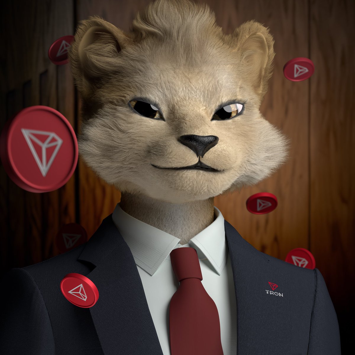 The special edition from <a href="/catsofsol/">Cats Of Sol</a> made for the legend <a href="/justinsuntron/">H.E. Justin Sun 👨‍🚀 (Astronaut Version)</a>