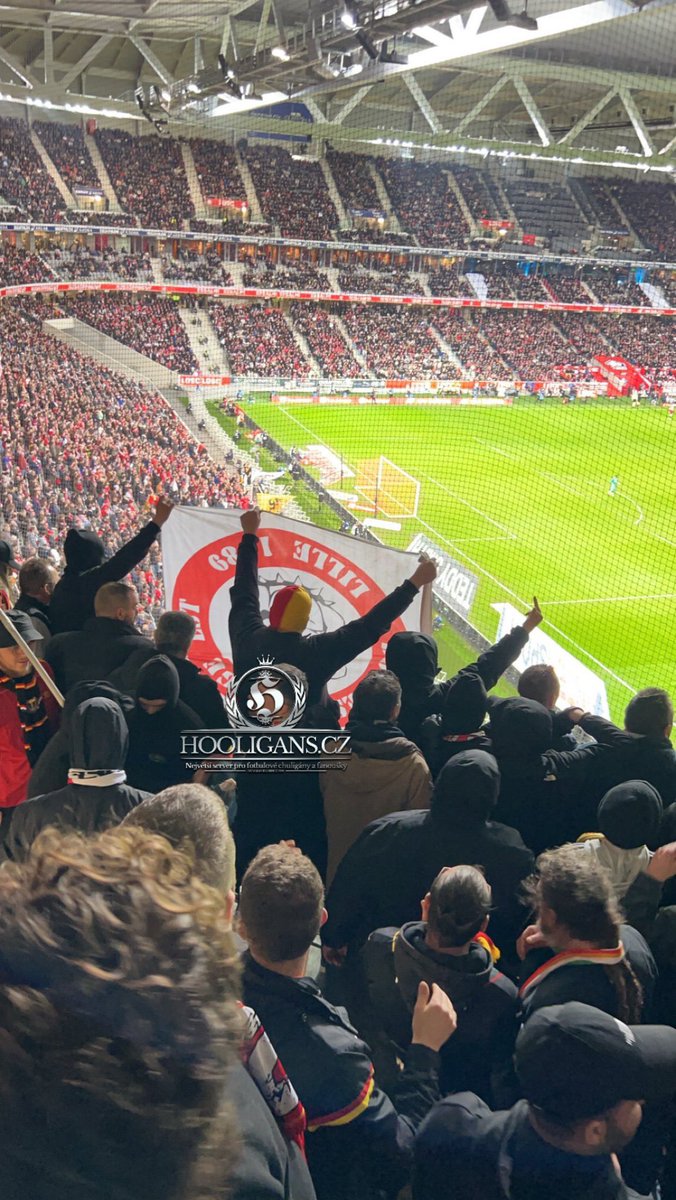 hooliganscz1999's tweet image. 29.03.2024🇫🇷Stuff DVE (Lille) Stolen by Red Tigers (LENS) hooligans.cz