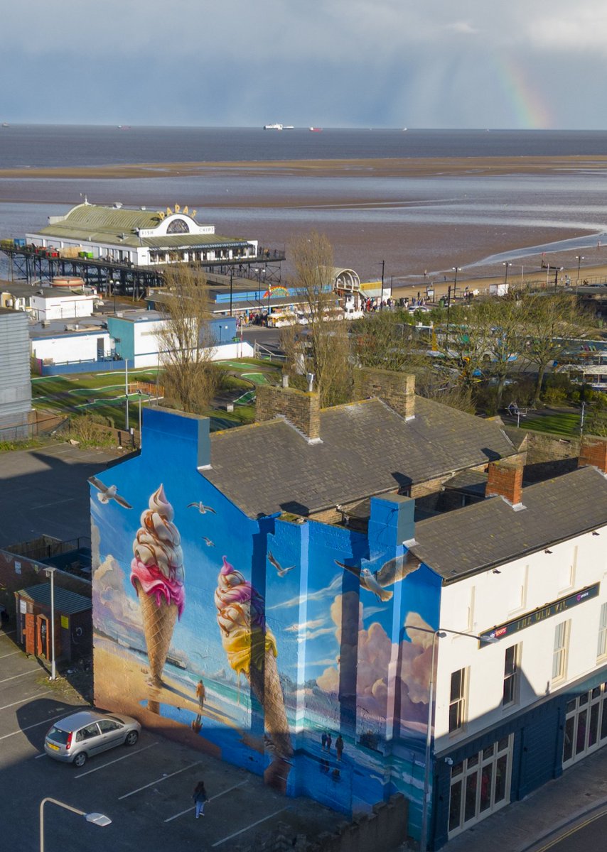 ApsDrones (@apsdrones) on Twitter photo Huge new mural by <a href="/woskerski/">woskerski</a> in Cleethorpes adorning the Old Vic.
<a href="/DiscoverNEL/">DiscoverNEL</a> <a href="/CleethorpesUK/">Visit Cleethorpes</a> <a href="/CleeTIC/">Cleethorpes Tic</a> @pttp_grimsby <a href="/creativestartuk/">CREATIVE START CIC</a> #artforthemasses #urbanart Huge new mural by <a href="/woskerski/">woskerski</a> in Cleethorpes adorning the Old Vic.
<a href="/DiscoverNEL/">DiscoverNEL</a> <a href="/CleethorpesUK/">Visit Cleethorpes</a> <a href="/CleeTIC/">Cleethorpes Tic</a> @pttp_grimsby <a href="/creativestartuk/">CREATIVE START CIC</a> #artforthemasses #urbanart
