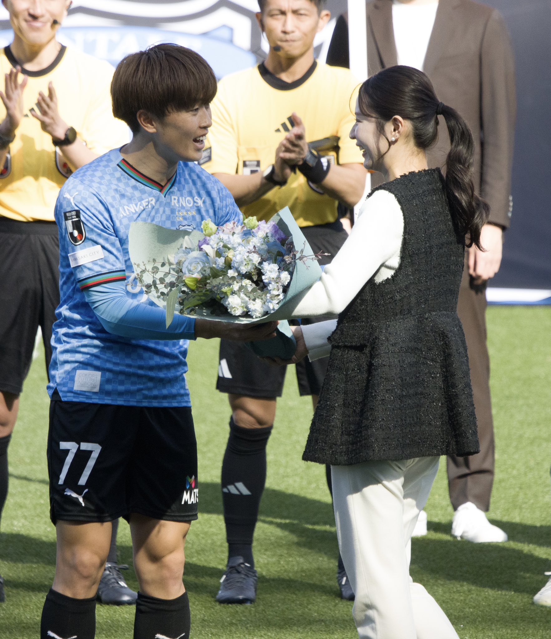 川崎フロンターレ　移動着　トップチーム 川崎フロンターレ 移動着 トップチーム