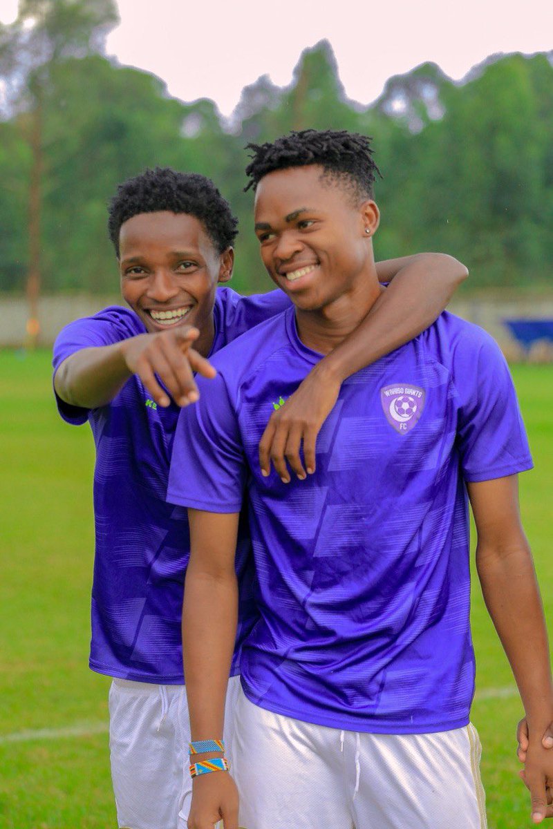 Bwakedde??? These boys 💜🟣 #PrideOfWakiso #WeAreThePurpleSharks #WAKNEC @1xBet_Eng