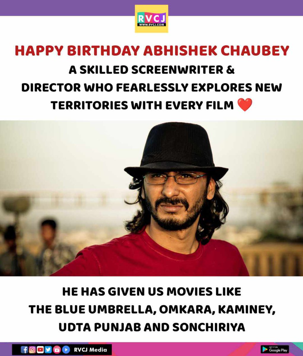 Happy Birthday Abhishek Chaubey

#abhishekchaubey