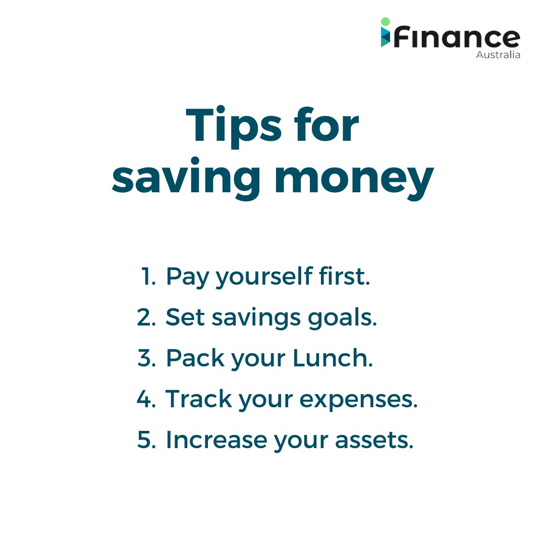 Check out this helpful Money-Saving Tips!  
Dive into our enchanting blog for more money-saving tips: tinyurl.com/ywxesxrc. 

#SavingMoneyTips #iFinanceAustralia