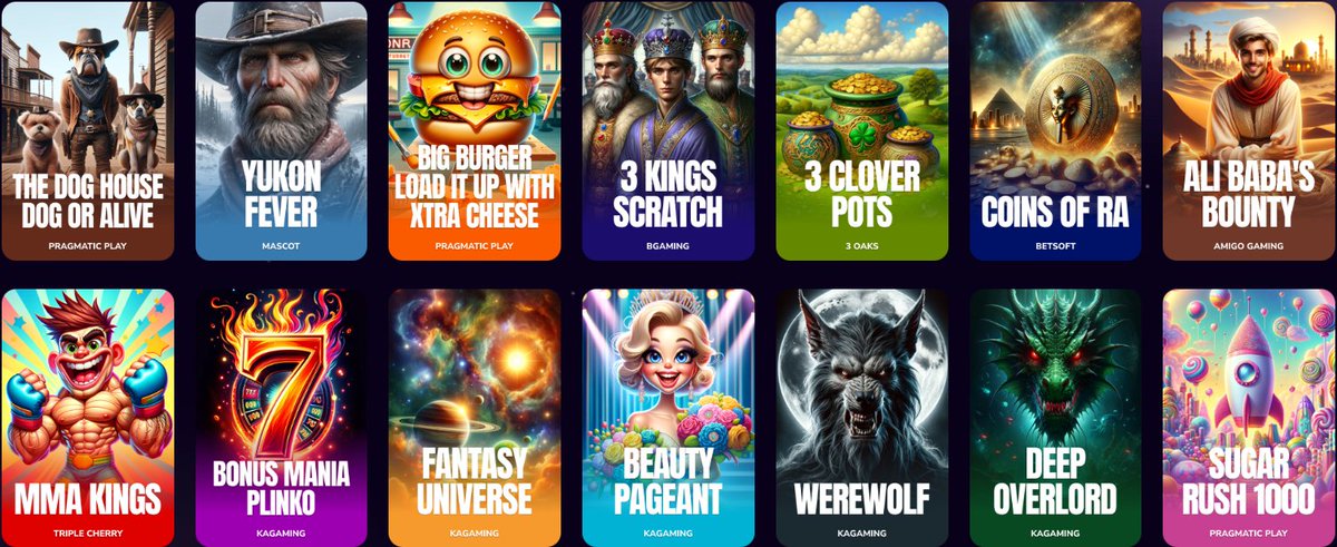 🎉Exciting news, gamers!🕹️lunar.bet just dropped new slot games! Ready to spin, win? Dive in now and let the adventure begin!🚀🎰 $lunar #GamblingTwitter