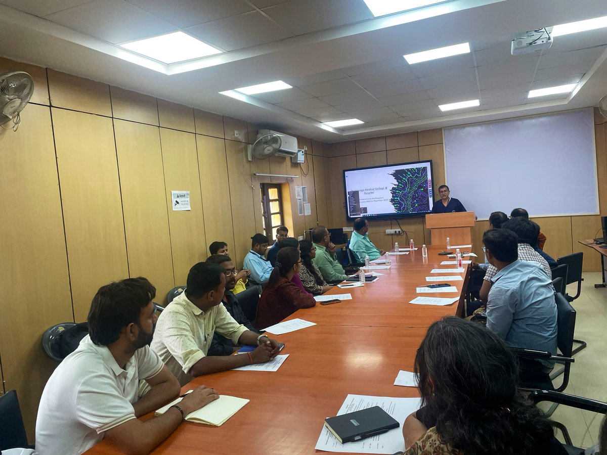 Esmita Charani (@e_charani) on Twitter photo Last day of incredibly rich 🇮🇳 visit 
At #Bihar 100 yr Darbhanga Medical College & speaking with med. micro about the challenges of implementing #antibioticstewardship 
Hearing same issues as in this 📺 animation from my PhD
youtu.be/3MLvQXCK7bg?si…
<a href="/wellcometrust/">Wellcome</a> #PROTEA Last day of incredibly rich 🇮🇳 visit 
At #Bihar 100 yr Darbhanga Medical College & speaking with med. micro about the challenges of implementing #antibioticstewardship 
Hearing same issues as in this 📺 animation from my PhD
youtu.be/3MLvQXCK7bg?si…
<a href="/wellcometrust/">Wellcome</a> #PROTEA