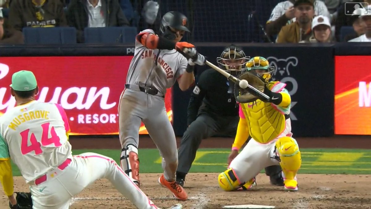 It’s only been 2 games, but Jung-hoo Lee looks to be in good rhythm offensively. 1st #MLB multi-hit game out of the way. Your 1st impressions so far? #SFGiants #MLB