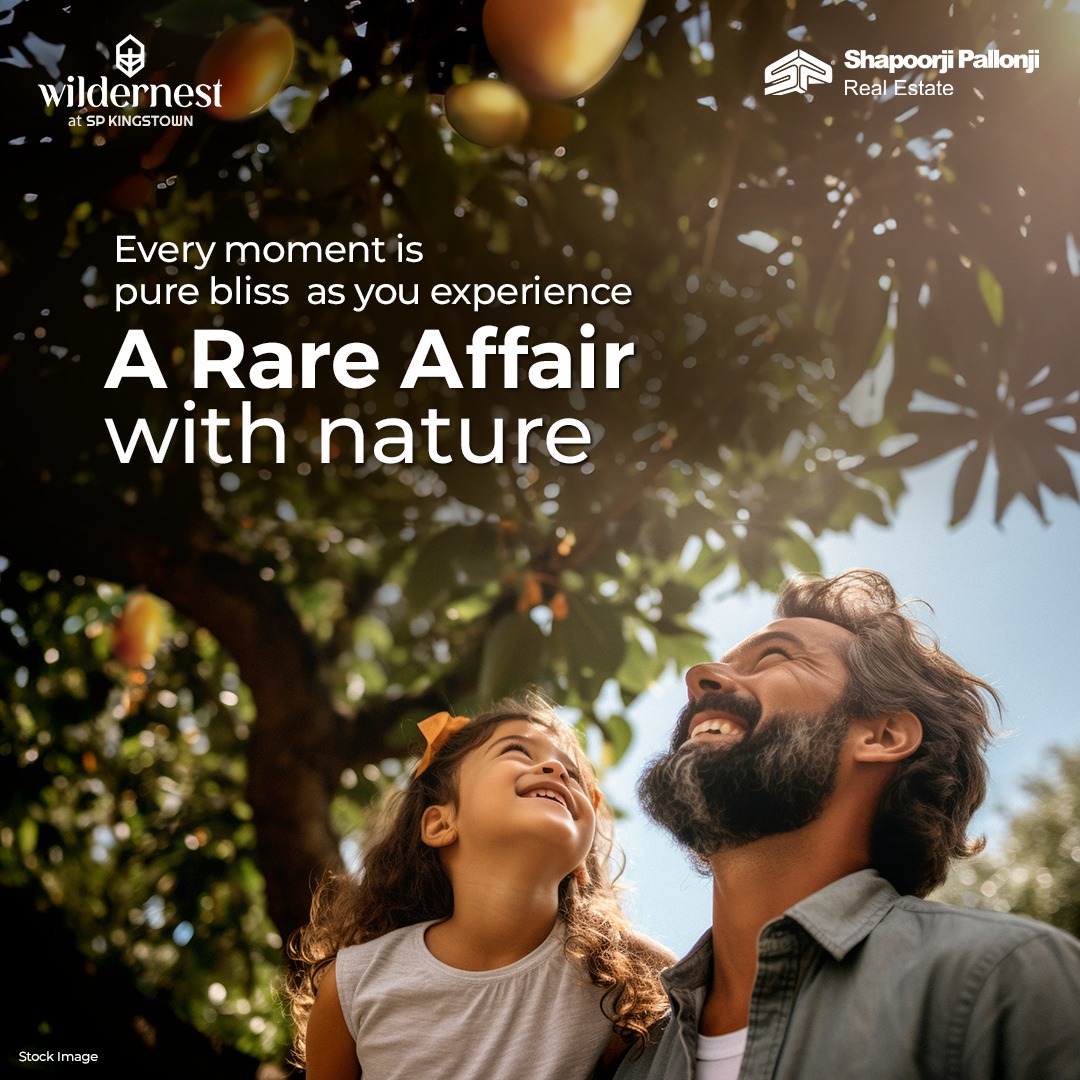 Embrace the bliss of every moment with nature's rare affair at Wildernest. Book your home today!

#ShapoorjiPallonjiRealEstate #WildernestPune  #ARareAffair #SPKingstownExperience #residentialprojects #Punerealestate  #realestatedevelopers  #luxuryhomes #realestate