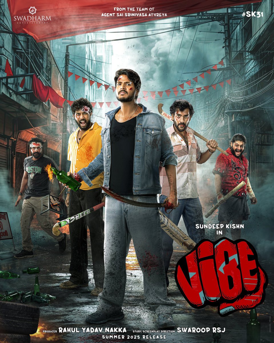 👊🏻 “VIBE” 👊🏻 We meet People, many Forgotten some Remembered and a very few worth Fighting for. Fights, Big or Small, there are always few Friends with you, for you in your Fight. Presenting the first look of #SK31 - #VIBE, A New-Age Action Entertainer 👊🏻 Starring…