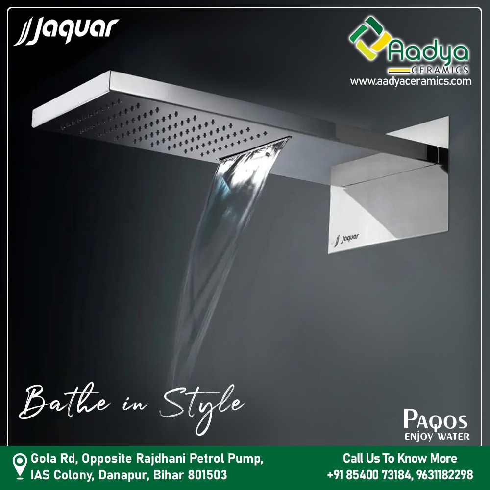 Soak away your stress in a bathroom designed by you.#bathroomrenovation #spabathroom

Call us:- + 91 8540073184, 9631182298
Visit us aadyaceramics.com

#Jaquar #jaquarproducts #EleganceUnleashed #interiordesign #designgoals #Jaquarfaucets #aadyaceramics #Patna #Bihar