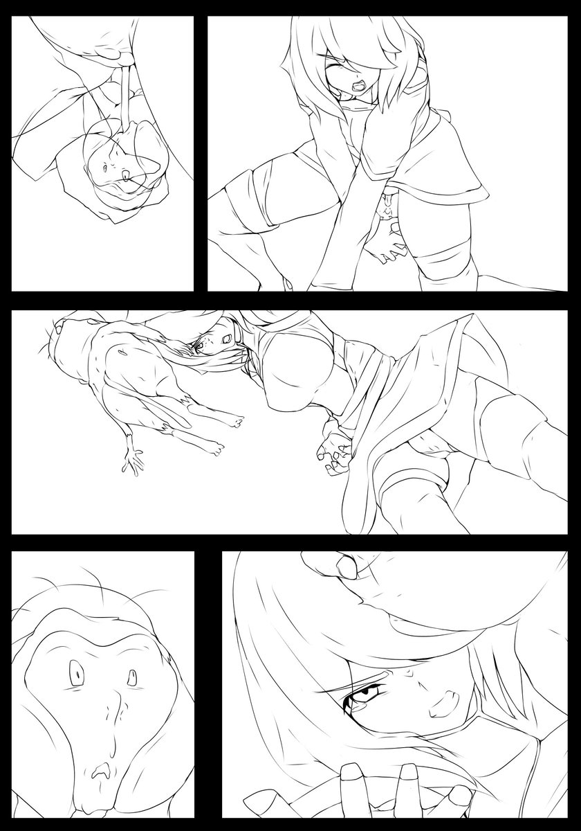 新作の進捗24.3.30 | 士佐(sisa) #pixiv https://t.co/vsP8P8cvug 