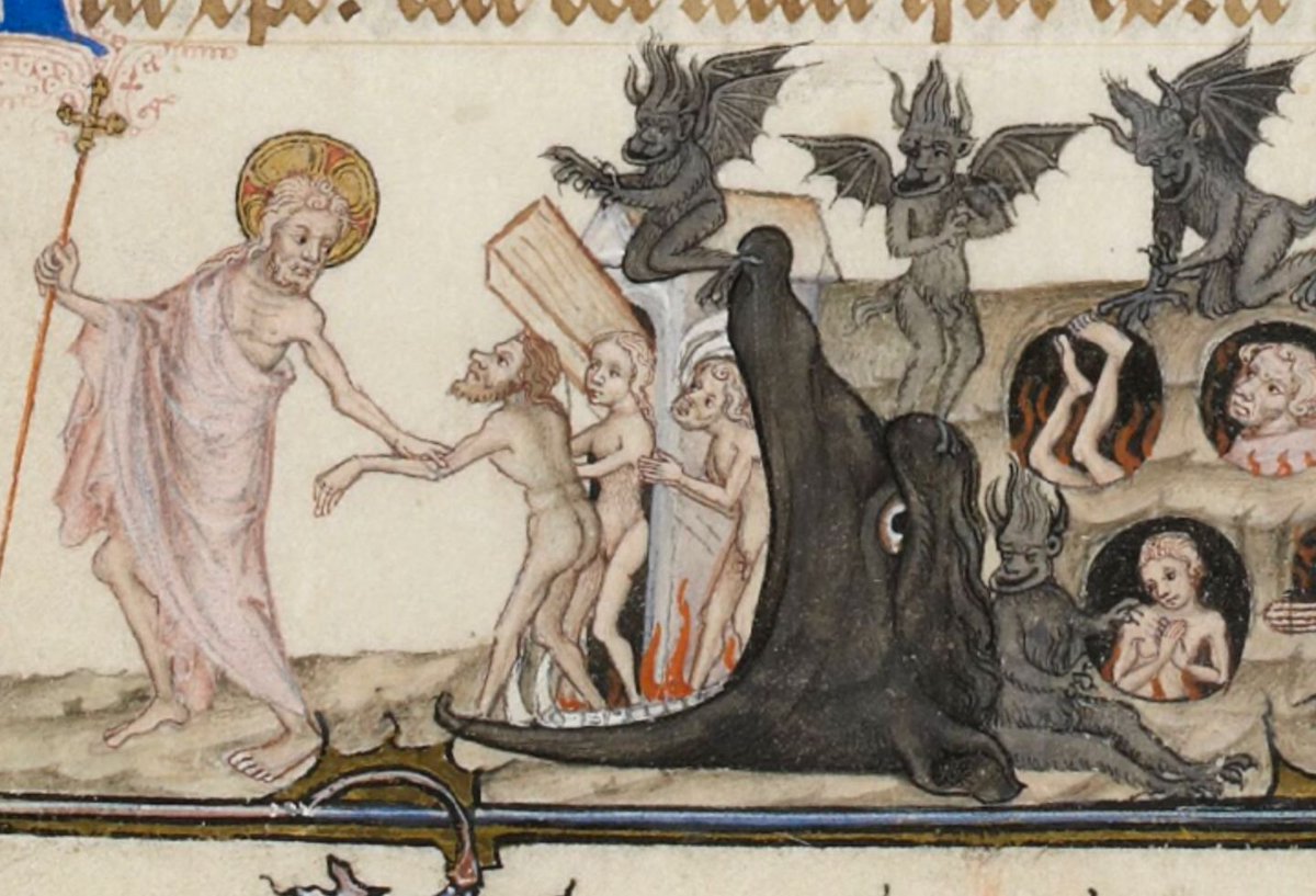 OEWordhord's tweet photo. a-lȳsan, wk.v: to deliver, release, liberate, rescue, free. (ah-LUE-zahn / a-ˈlyː-zan) Image: Très belles Heures de Notre-Dame; France, 14th century; @laBnF Département des Manuscrits, NAL 3093, f. 155r. #OldEnglish #WOTD https://t.co/c3xFLA39C1