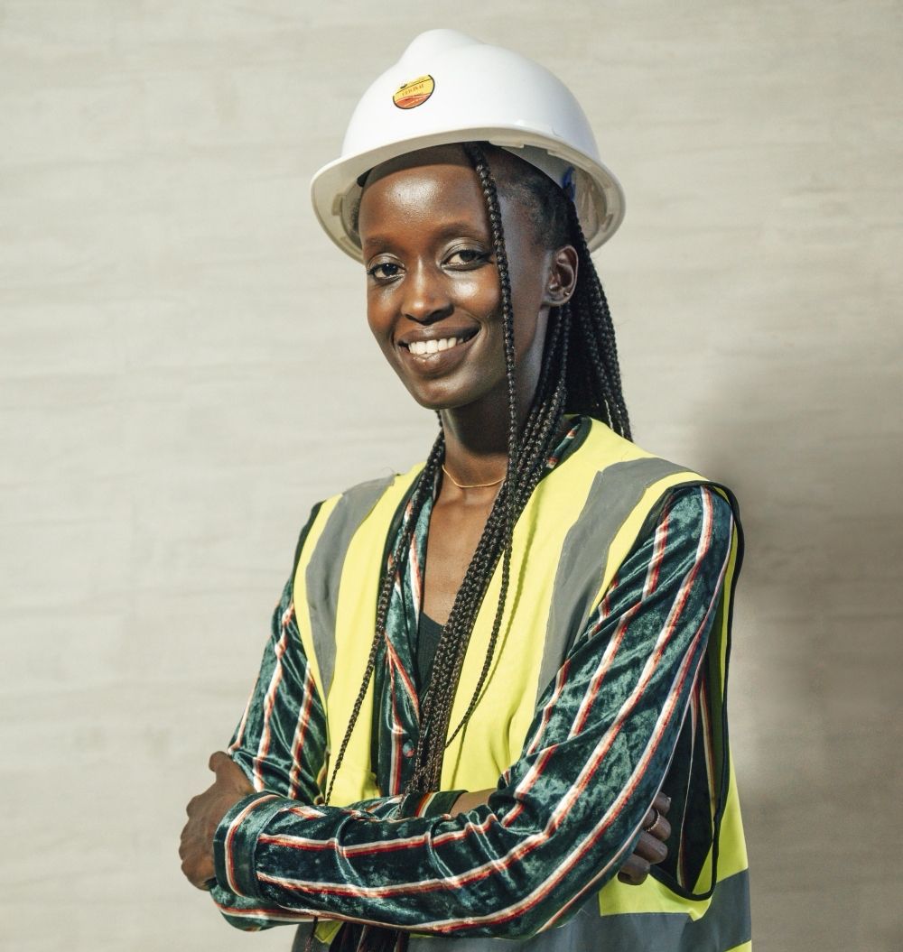 Lise Katangulia Isaro, Design Lead at Atelier Design Academy and African Female Architects founder, cited herself as an example of being elevated by male colleagues and mentors but believes more impact would be made by women inspiring each other as well. buff.ly/3xa8eyK