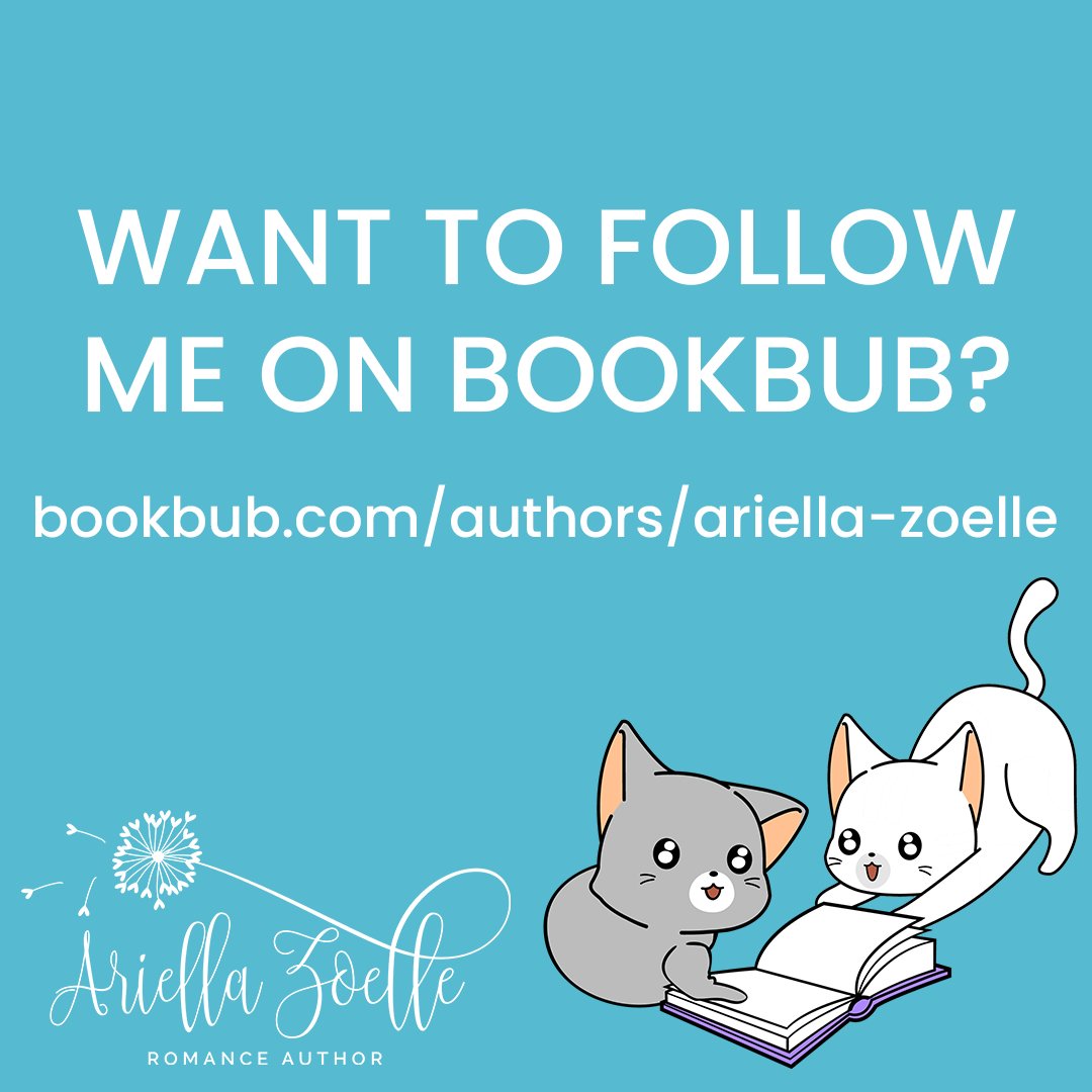 Please follow me on Bookbub!

bookbub.com/authors/ariell…

#promoLGBTQ #writeLGBTQ
