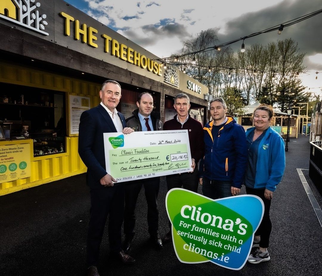 I know we've all heard enough about Cheltenham now 🙉 But yesterday, a cheque for over €20,000 was handed over to Clionas Foundation. All of that was raised from our Preview Night in Adare & Charity Bets on this years festival 👏 A fantastic result for all involved @ClionasFDN