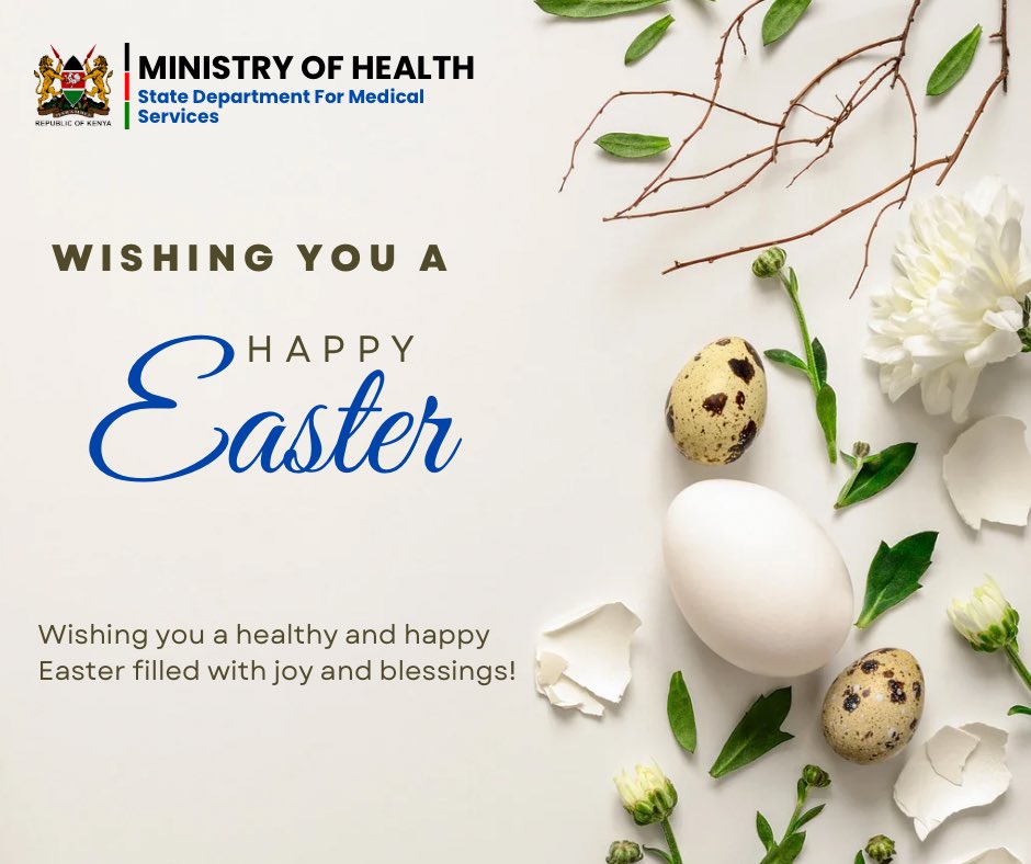 Easter reminds us of the importance of nurturing our health and taking time to recharge. May you enjoy a rejuvenating and healthy holiday!