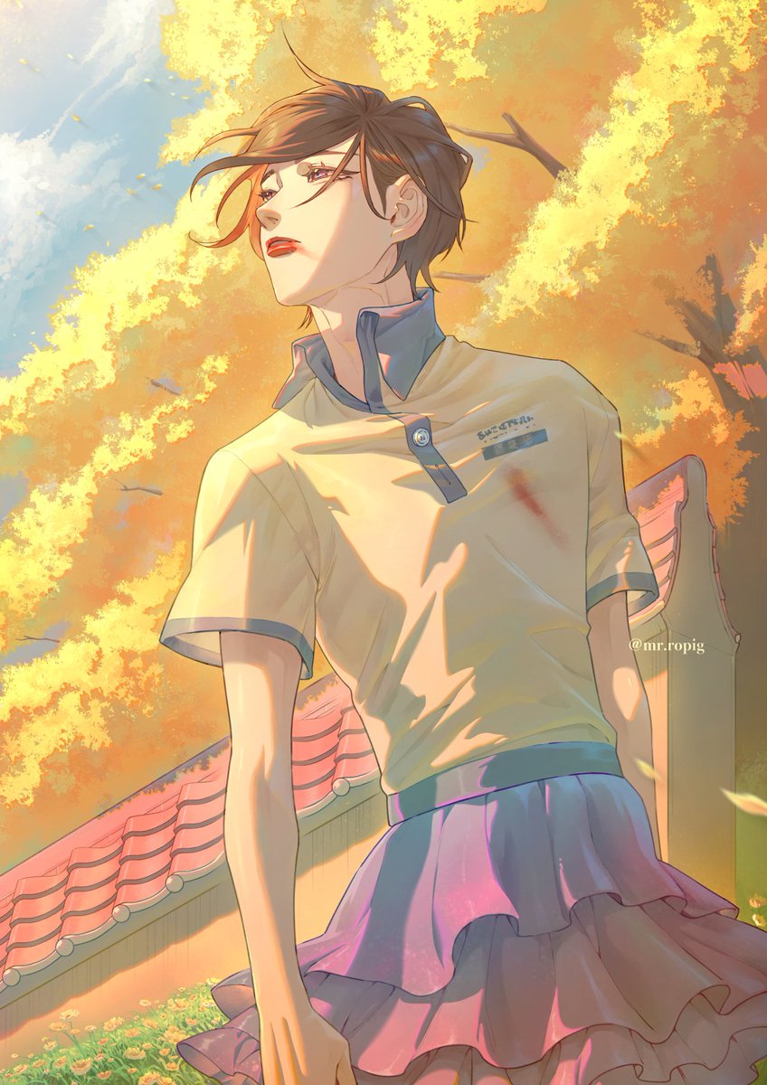 mr_ropig's tweet photo. 【イラスト】let your hair down
#イラスト #オリジナル #太陽はいつも昇る https://t.co/IMWAAYRkZ8