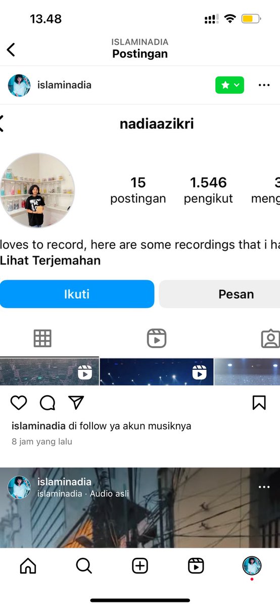 islaminadiaa's tweet photo. tadi pagi nyobain aplikasi daftar teman dekat, ke seluruh fanbase2 yang biasa di tonton, tapi kayaknya sama aja mending umum sekalian https://t.co/QokiumqVgo