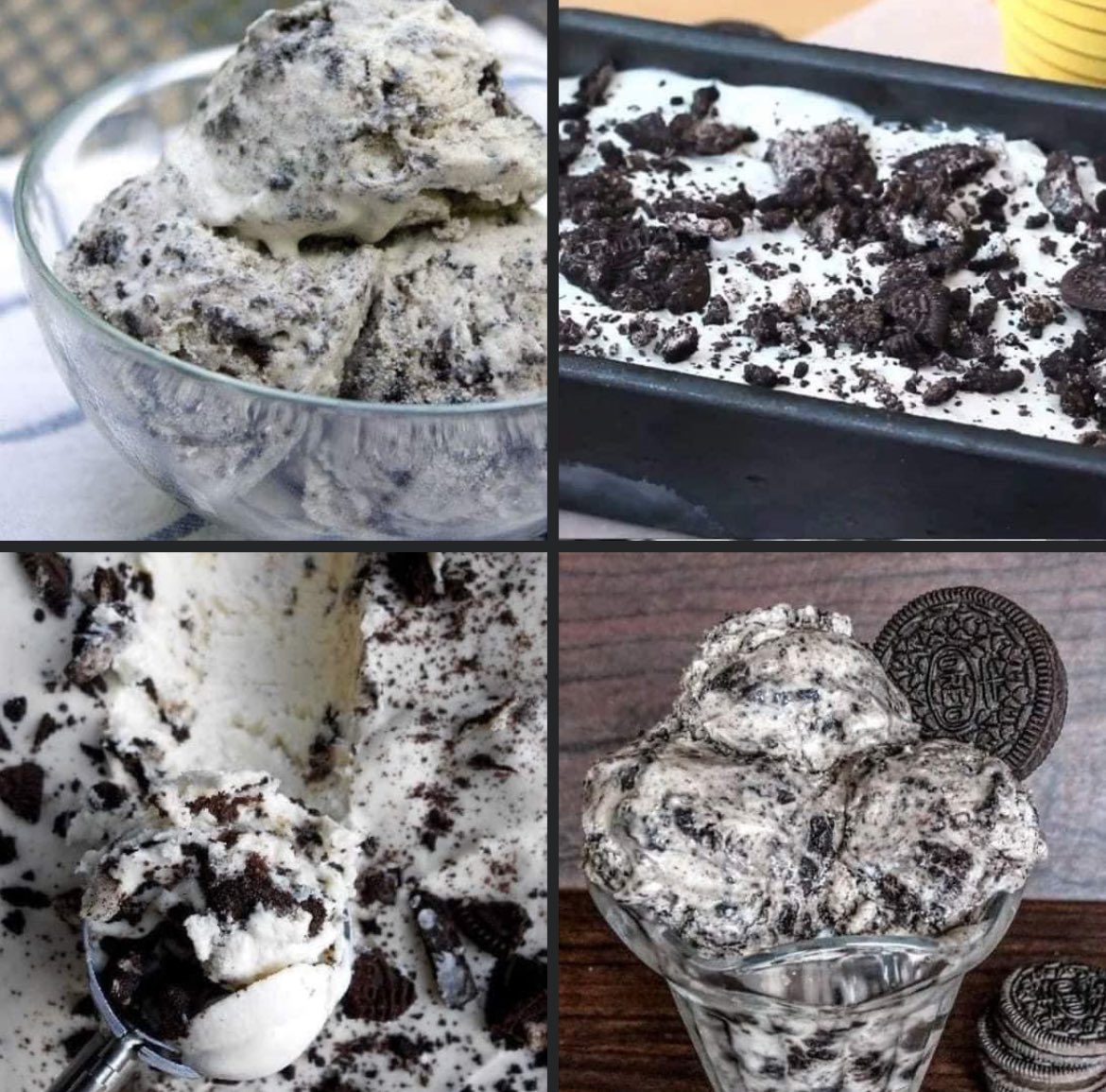 Cookies and Cream.