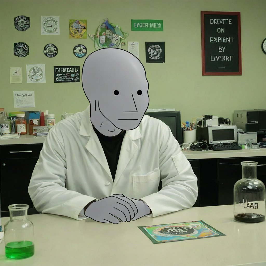 A memecoin that's an NFT, and an NFT that's a memecoin.

We were the first to do it and had a six-month head start to brainstorm all the possibilities before the ERC404 was even a thing.

What else could memecoins be? We'll show everyone again soon.