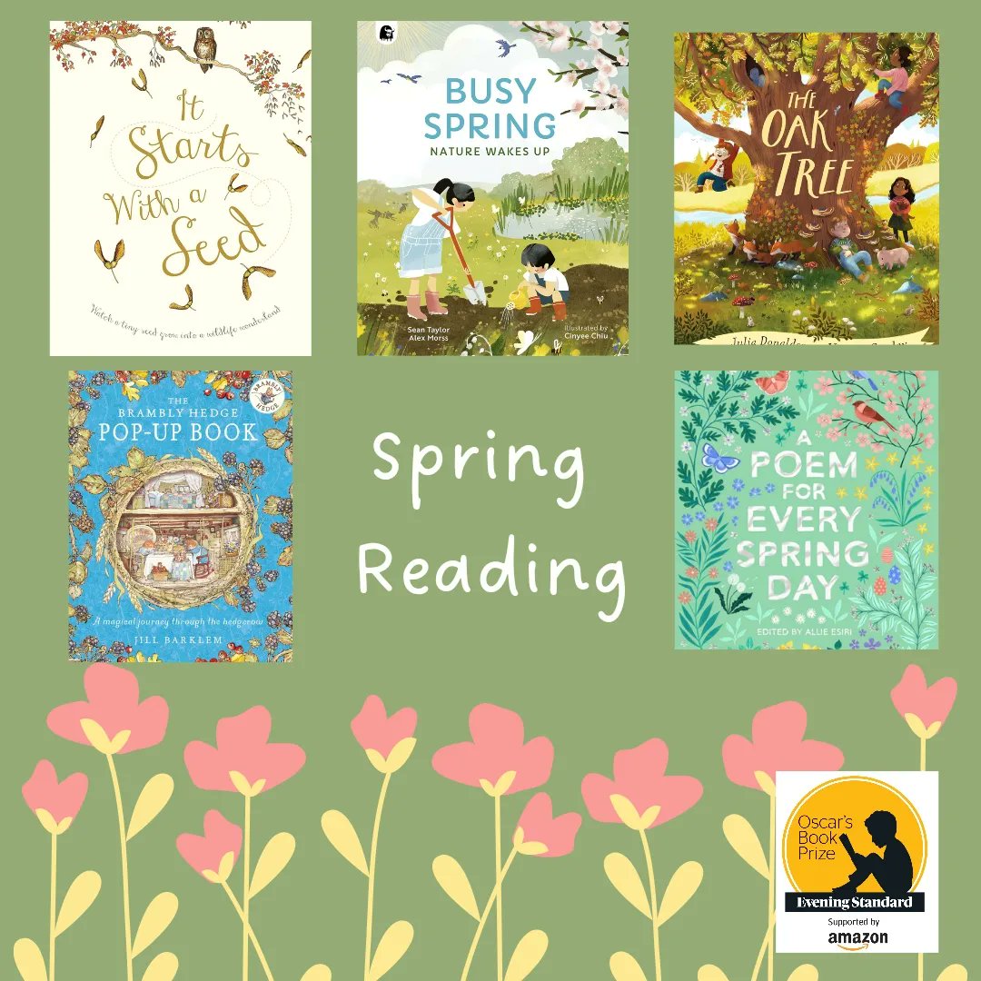 What are you reading this weekend?Now that Spring hopefully looks like it is on the way, we have compiled a reading list of children's books on Spring to inspire us! We hope you enjoy the long weekend! Come and find us on Instagram for all reading list details. #OBP24