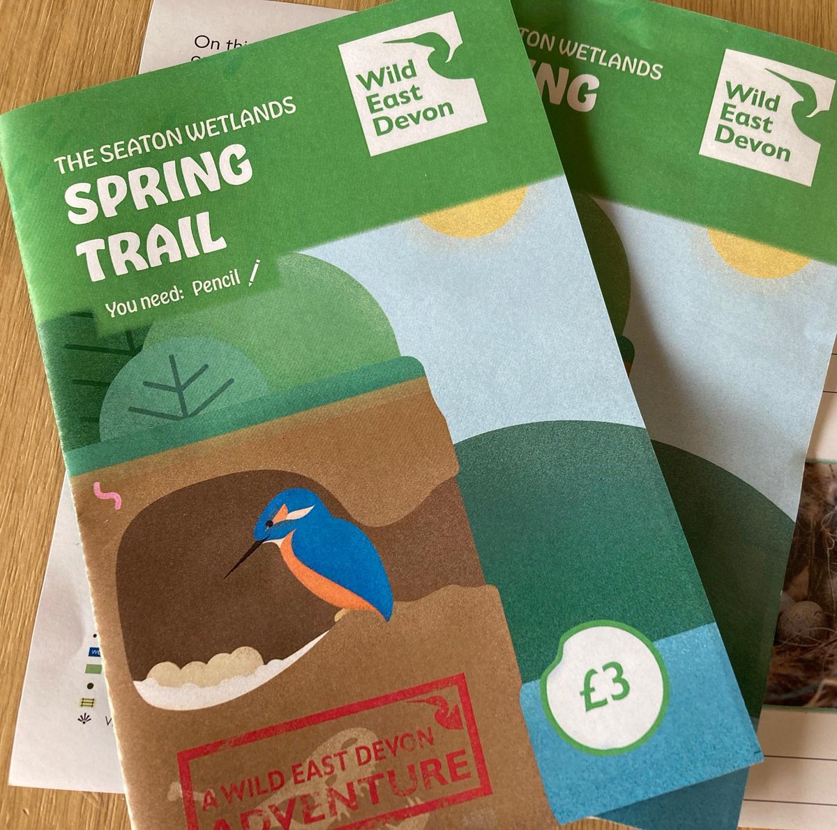 🌼 Our Seaton Wetlands Spring Trail starts Today! 🌼 Come down to the Discovery Hut and and pick up your trail for only £3. Exploring the nature reserve and matching the nest to the correct wildlife 🪺🦢 ✅ When you complete your trail, collect your prize! 🤩