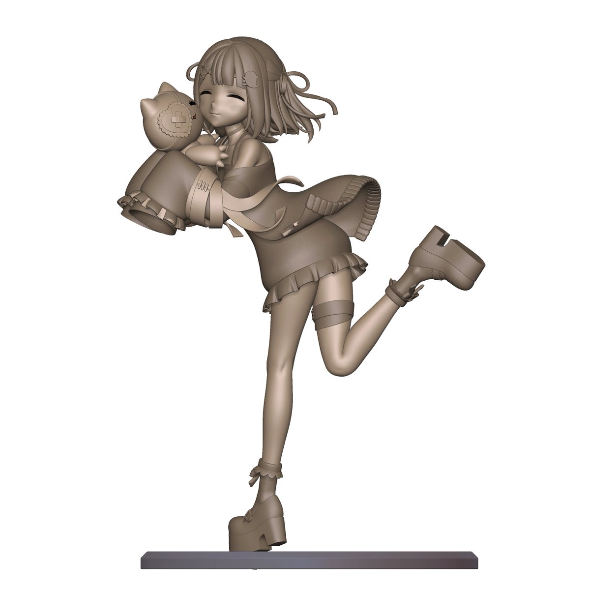 ゆーも/原型師 tweet media