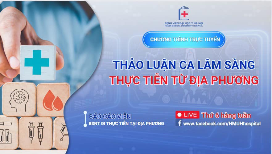 Following the results achieved from the Telehealth Online Consultation program in recent years, in 2024, HMUH launches a new online program: "Clinical case discussion: practice from the local area." ” with lots of practical and useful content.
youtube.com/live/RRnOFuJo3…