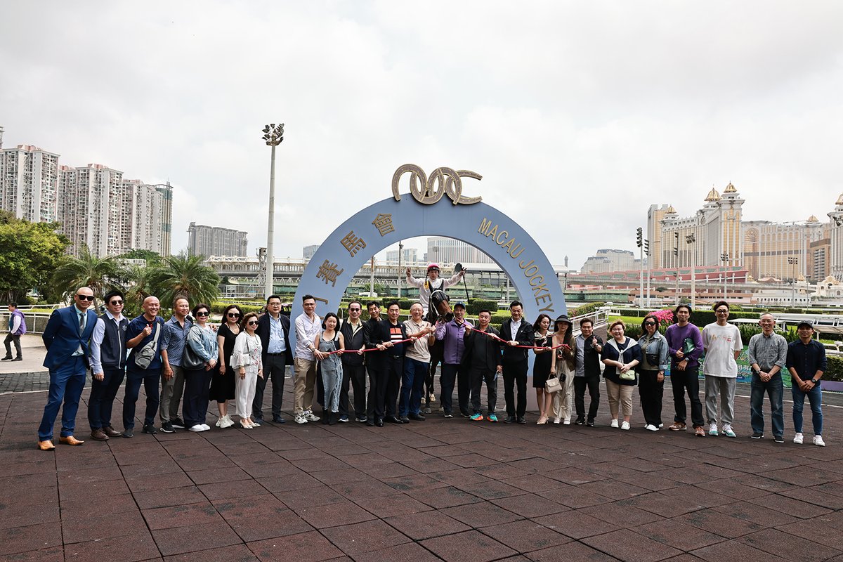 Macau Jockey Club tweet media