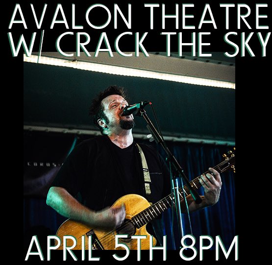 paullewismusic's tweet image. Friday 4/5/24 8pm 
Get tix here. Very close to sell out. 
avalonfoundation.org/event/crack-sky