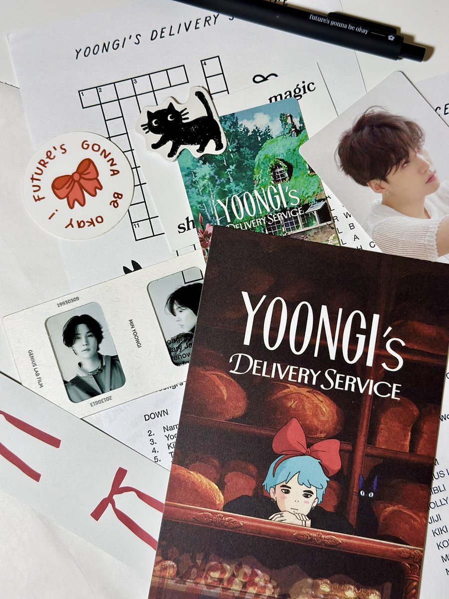 always so jealous of houston armys look at all these fun cupsleeve events! 😭 thank you @yeehawagenda for shipping the tiers I love the inclusions sm (((I have a hard time deciding whether yoongi is more kiki or jiji coded maybe both!!