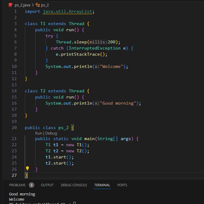 sklearner1's tweet image. Day 72 of #LearningJava
On the 72nd day of my #LearningJava journey, I solved some fundamental problems using threads.
