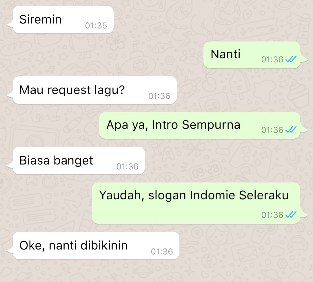 rizuoo_Ta's tweet photo. #rnis #rinsagi 

daily chat pasangan random https://t.co/O6qCudpXs3