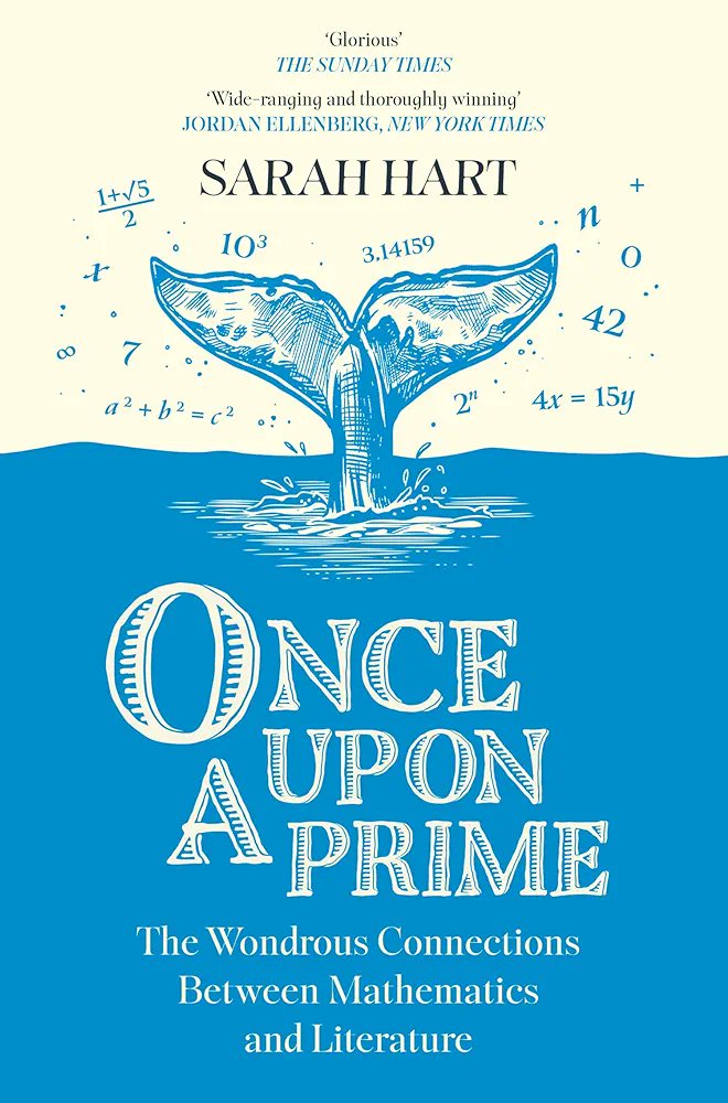Heck @sarahlovesmaths, Once Upon a Prime is making my bookshelves bulge & creak. The Luminaries itself is 1/4 of a shelf. Many thanks for writing OUaP & the recommendations therein. Wish more scientists/mathematicians could write as beautifully & with as great a sense of humour.