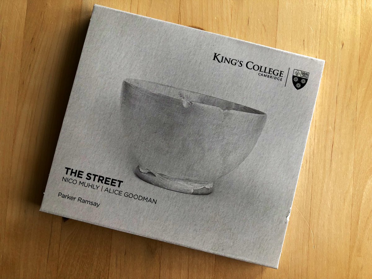 Jari Kallio (@kallijari) on Twitter photo An Easter essential, <a href="/nicomuhly/">Nico Muhly</a>ās absorbing set of meditations on the 14 stations of the cross, The Street (2022), given in its solo harp version, luminously performed by <a href="/ParkerTheHarper/">Parker Ramsay</a>, and in full setting, with <a href="/AliceGoodman17/">Alice Goodman</a>ās poignant text and <a href="/ChoirOfKingsCam/">King's College Choir</a> plainchant. An Easter essential, <a href="/nicomuhly/">Nico Muhly</a>ās absorbing set of meditations on the 14 stations of the cross, The Street (2022), given in its solo harp version, luminously performed by <a href="/ParkerTheHarper/">Parker Ramsay</a>, and in full setting, with <a href="/AliceGoodman17/">Alice Goodman</a>ās poignant text and <a href="/ChoirOfKingsCam/">King's College Choir</a> plainchant.
