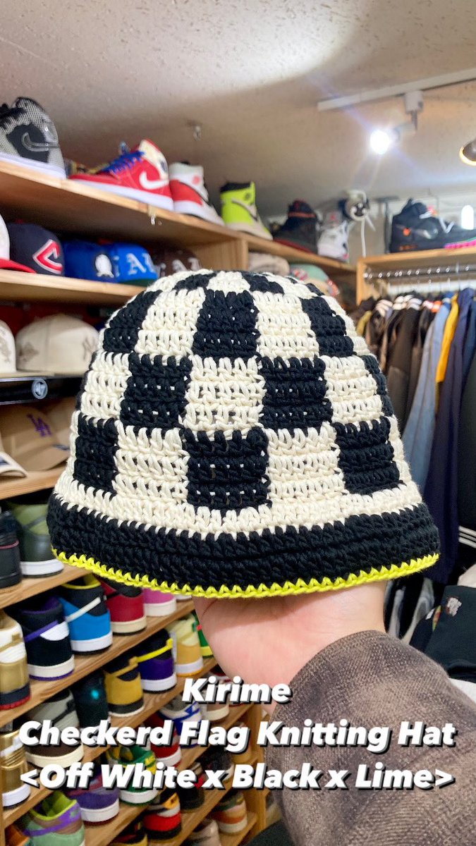 kirime バケットハット kirime キリメ ニットハット Kirime(キリメ