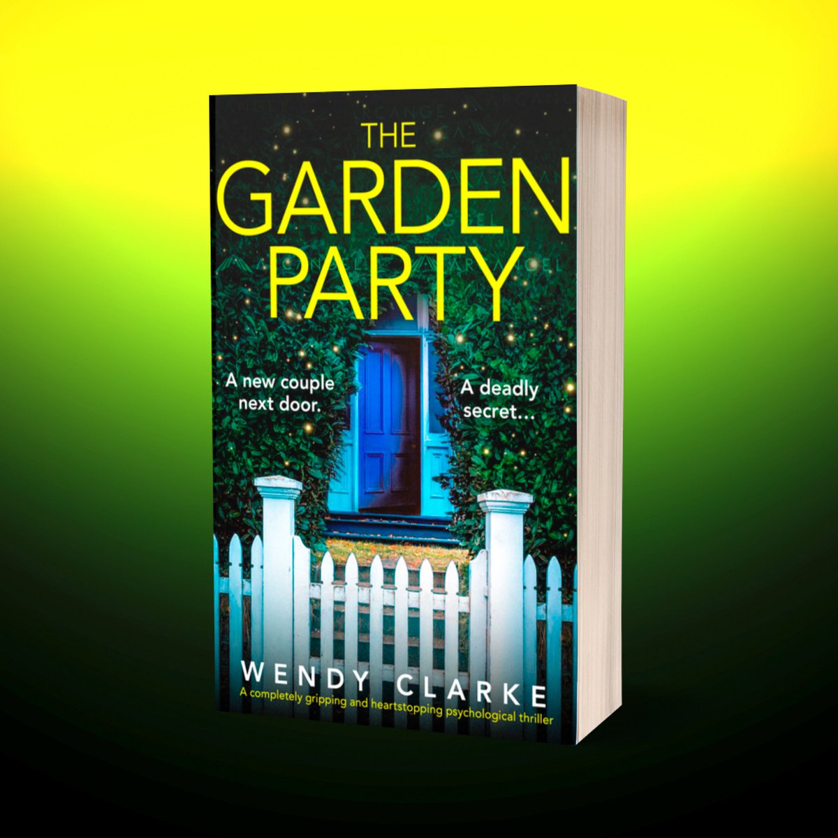 Exciting news! My latest psychological thriller #TheGardenParty made the No.1 spot in new releases in its genre. ⭐️⭐️⭐️⭐️⭐️ ‘An addictive Twisty read’ 📚 geni.us/B0CRB58NRBauth… @bookouture #readerscommunity