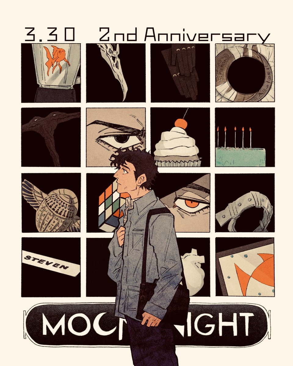 #MoonKnight
3.30 MCU版ムーンナイト配信開始2周年 